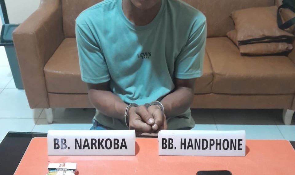 Pelaku Narkoba di Tangkap Tim Ojoloyo di Peron Sei Jernih