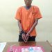 Asyik Tidur, Pelaku Narkoba di Ringkus Polsek Kampar Kiri Hilir