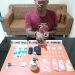Narkoba di Simpan Dalam Bola Lampu, Pelaku di Tangkap Polisi di Jalan Raya