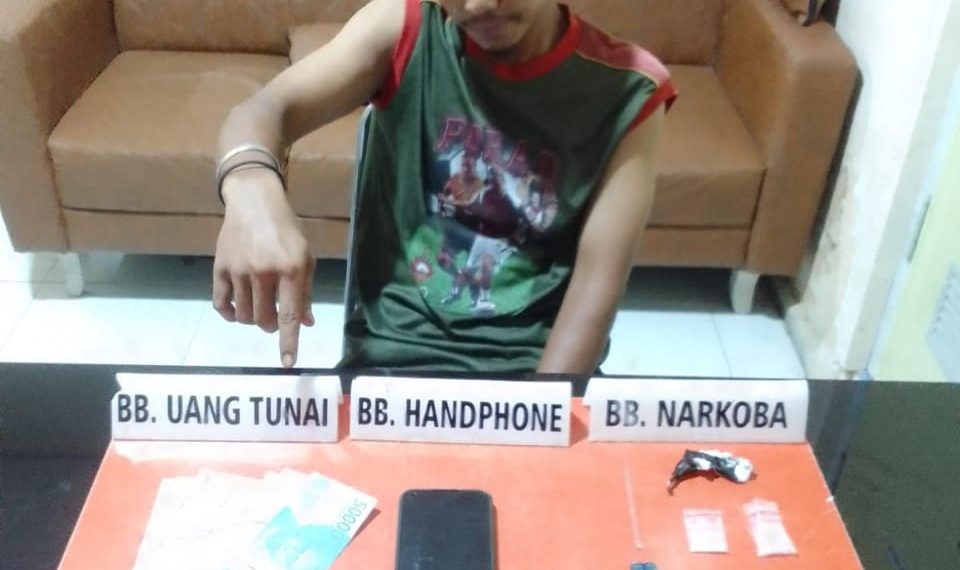 Pelaku Narkoba di Tangkap di Perumahan Mustamindo Oleh Satnarkoba Polres Kampar