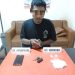 Simpan Narkoba di Minyak Rem Sepeda Motor, Pelaku di Ringkus Satnarkoba Polres Kampar