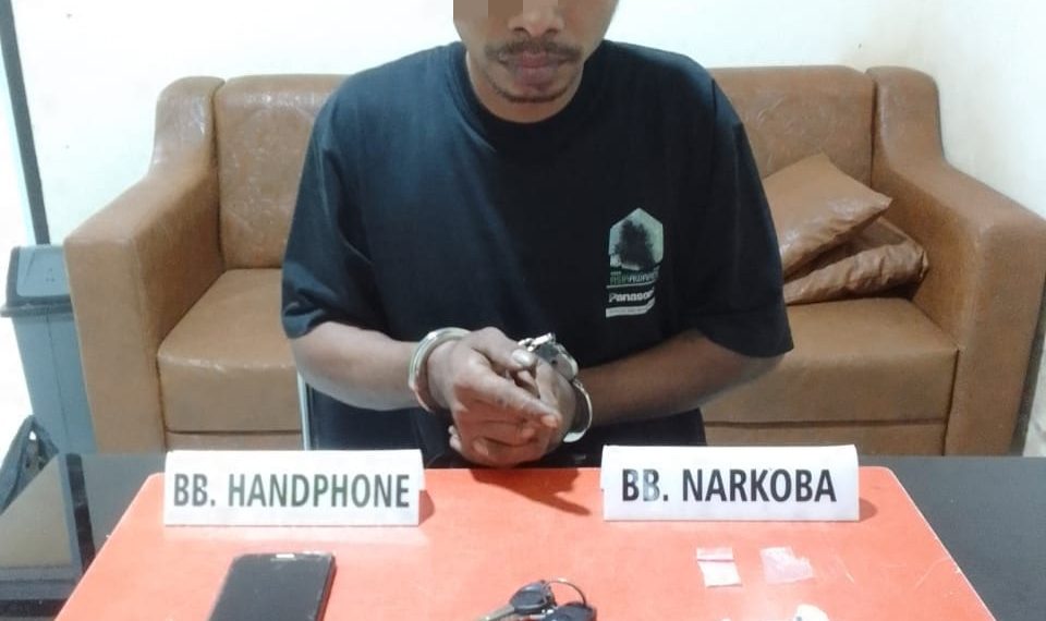 Simpan Narkoba di Minyak Rem Sepeda Motor, Pelaku di Ringkus Satnarkoba Polres Kampar