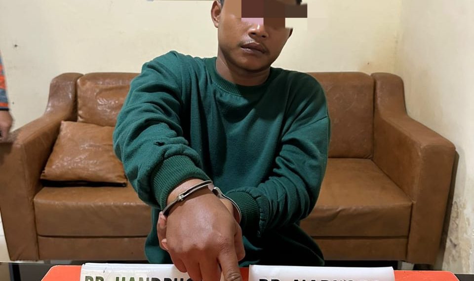 11,96 Gram Shabu-shabu di amankan dari Warga Karya Bakti oleh Ojoloyo