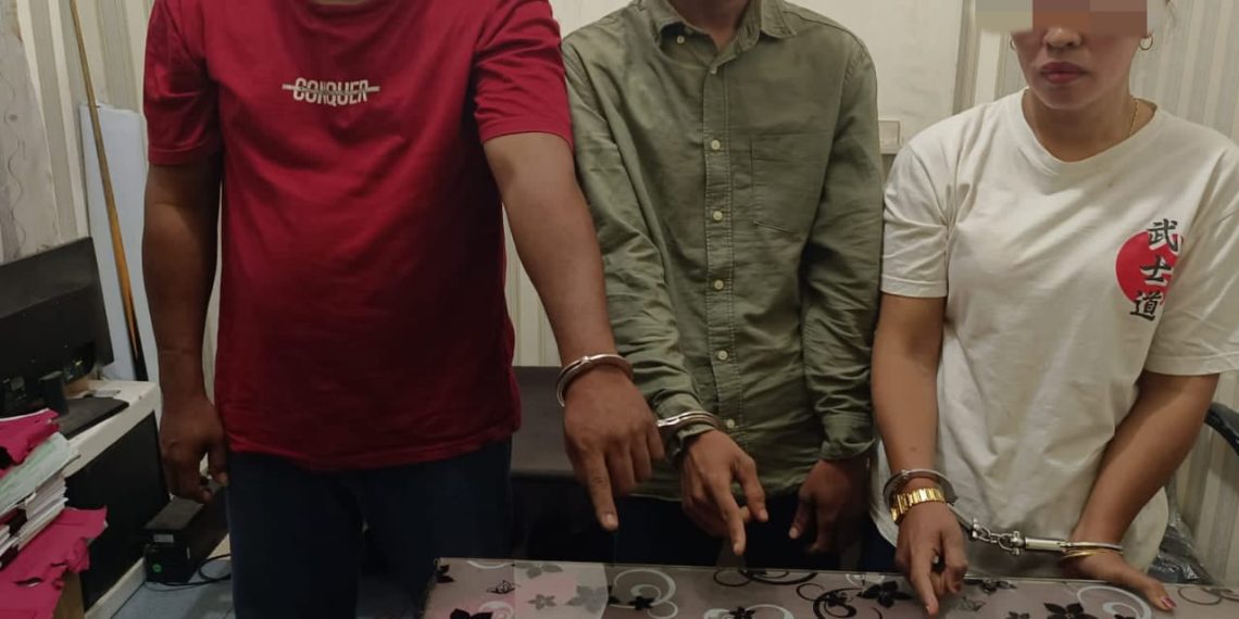 Kurir dan 2 Pemakai Ekstasi di Tangkap Polsek Tambang