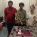 Kurir dan 2 Pemakai Ekstasi di Tangkap Polsek Tambang