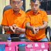 Dua Pelaku Narkoba di Tangkap di Desa Tarai Bangun oleh Polsek Tambang