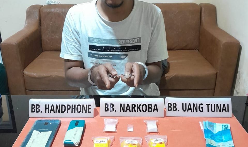 Lagi, Tim Ojoloyo Tangkap Pelaku Narkoba di Desa Pulau Payung