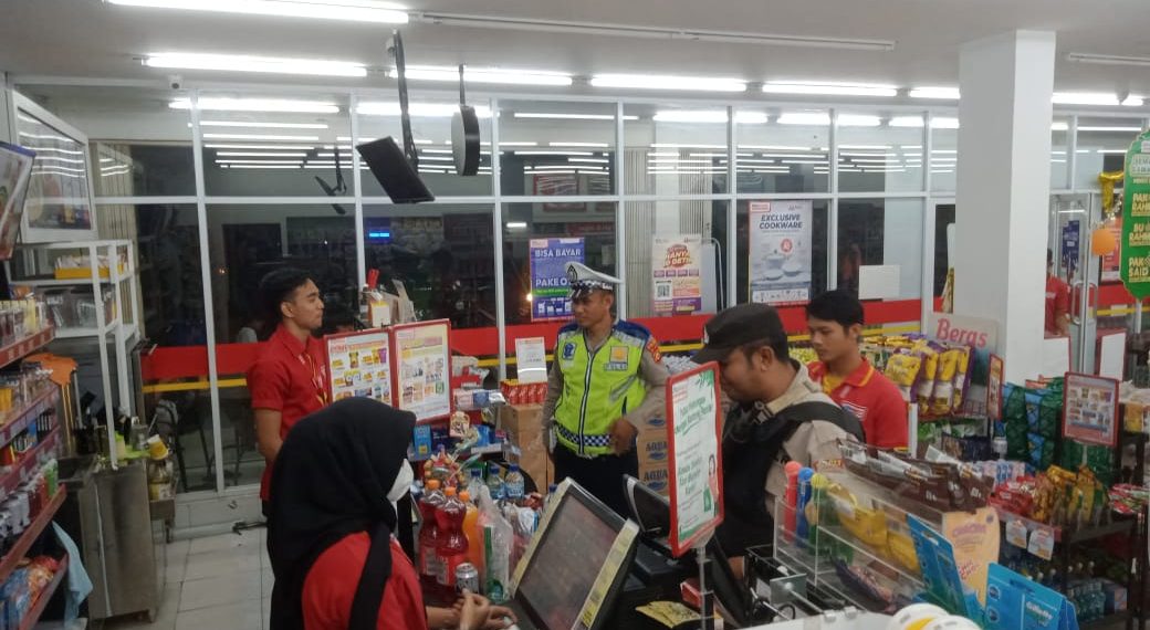 Aplikasikan Operasi bina Kusuma 2023 , Polsek Tapung Patroli di Wilayah Rawan Tindak Kriminalitas