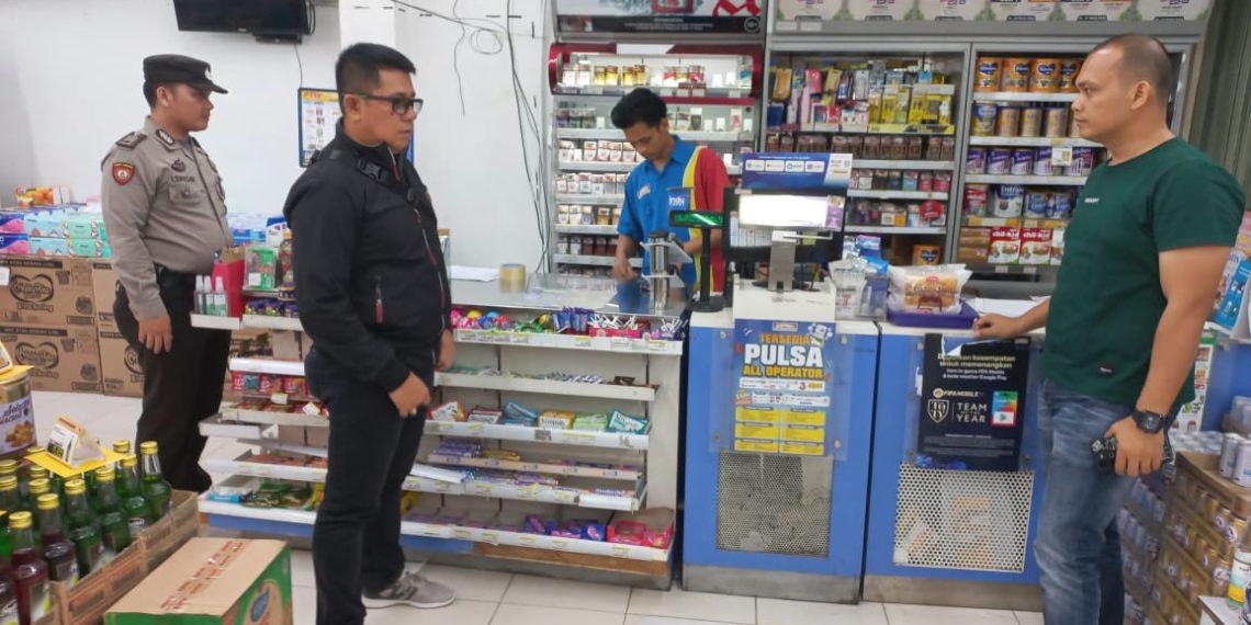 Polsek Siak Hulu Laksanakan Patroli Skala Besar dan Blue Light
