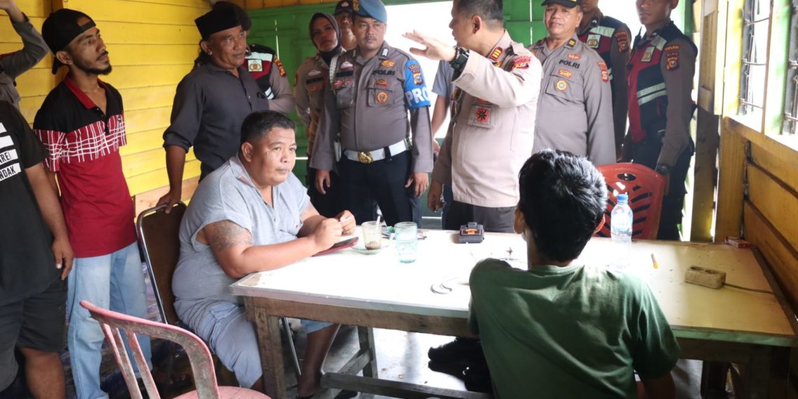 Polres Kampar Laksanakan Operasi Bina Kusuma Lancang Kuning 2023 di Bangkinang Kota