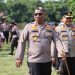 Kapolres Kampar Pimpin langsung Pengamanan Balimau Kasai di Kabupaten Kampar