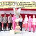Kapolres Kampar Tinjau Pospam Ops Ketupat Lancang Kuning 2023 di Lapangan Merdeka dan Gerbang Tol Bangkinang