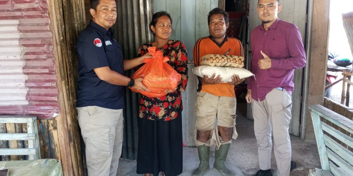 Lagi, Satnarkoba Polres Kampar Bagi-bagi Sembako Pada Bulan Ramadan 1444 H