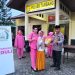 Peduli, Polsek Tambang Berikan Bantuan Kemanusiaan Untuk Negeri Kepada Warga Kurang Mampu