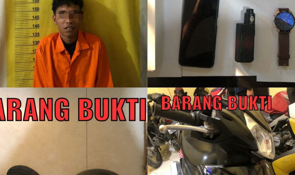 Pembunuhan di Ringkus Tim Opsnal Satreskrim Polres Kampar