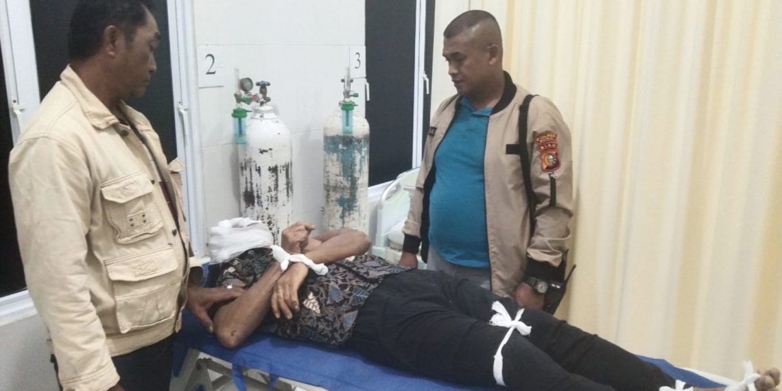 Pengembala Kambing Tewas Usai Ditimpa Pohon Kelapa Sawit