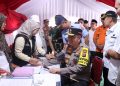 Kapolda Riau Tinjau Pospam Ops Ketupat Lancang Kuning 2023 dekat Perbatasan Sumatera Barat