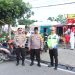 Kapolres Kampar Pimpin Langsung Pengamanan Sholat Idul Fitri di Lapangan Merdeka