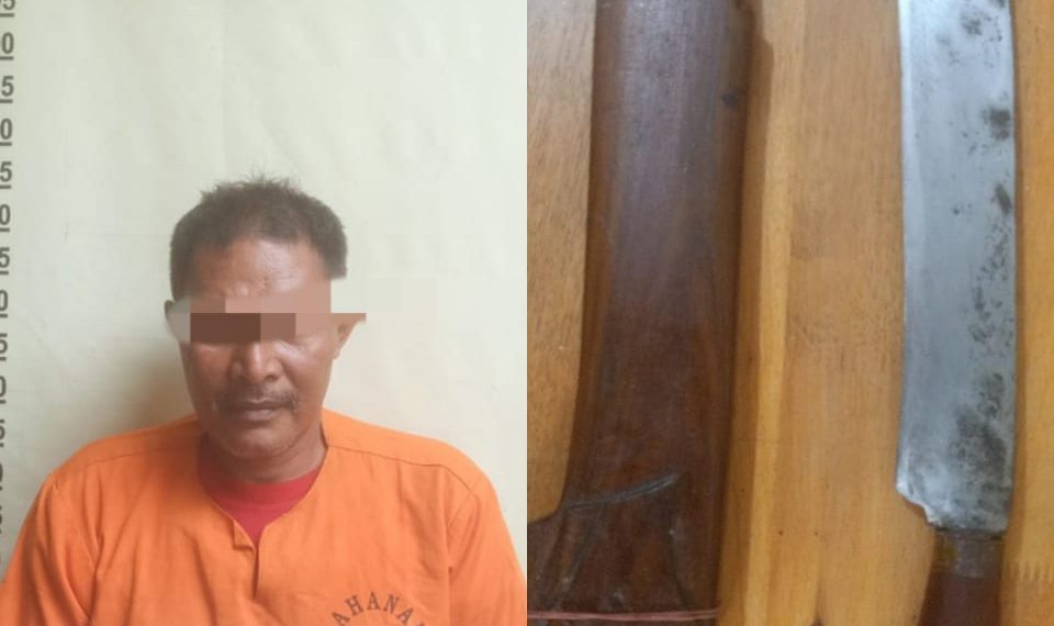 Diduga Karena Perselingkuhan, Pelaku Parang Korban Hingga Tangan dan Kaki Luka