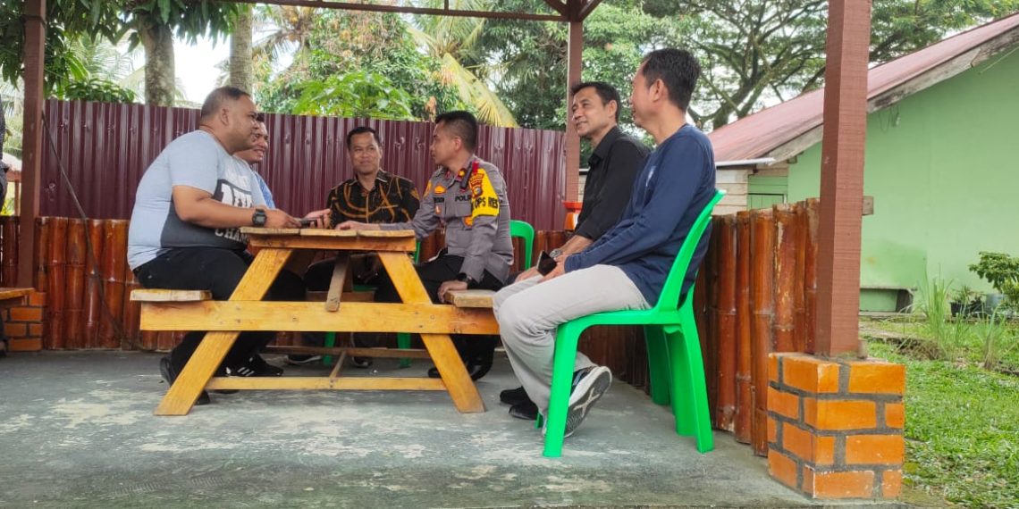 Polres Kampar Program Jumat Curhat, Ingin Dengar Langsung Keluhan Warga