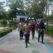 Sinergitas TNI-POLRI, Polsek Siak Hulu dan Anggota TNI Patroli Gabungan ke Tempat Wisata