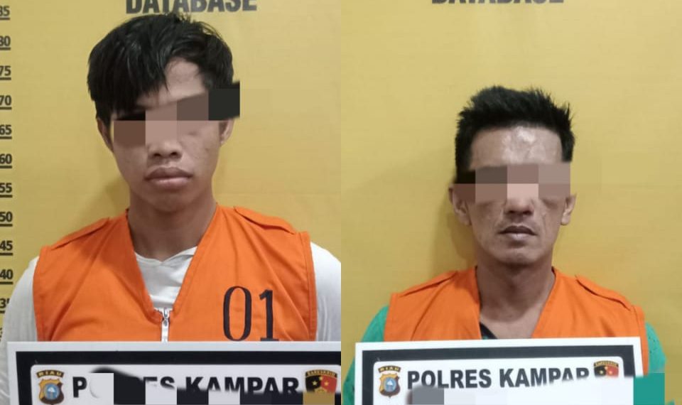 Kantor KUA di Bongkar Maling, Dua Ringkus Tim Macan Polres Kampar