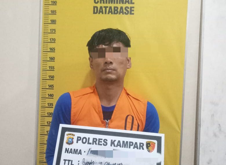 Bongkar Rumah Warga Yang di Tinggal Kosong, Residivis Ini Kembali di Sel