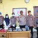 Cek Personel terkait Narkoba, Polres Kampar Gelar Tes Urine