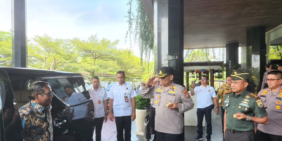 Kapolres Kampar Pimpin Langsung Pengamanan Acara Peringatan HAKIN Tahun 2023