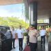 Kapolres Kampar Pimpin Langsung Pengamanan Acara Peringatan HAKIN Tahun 2023