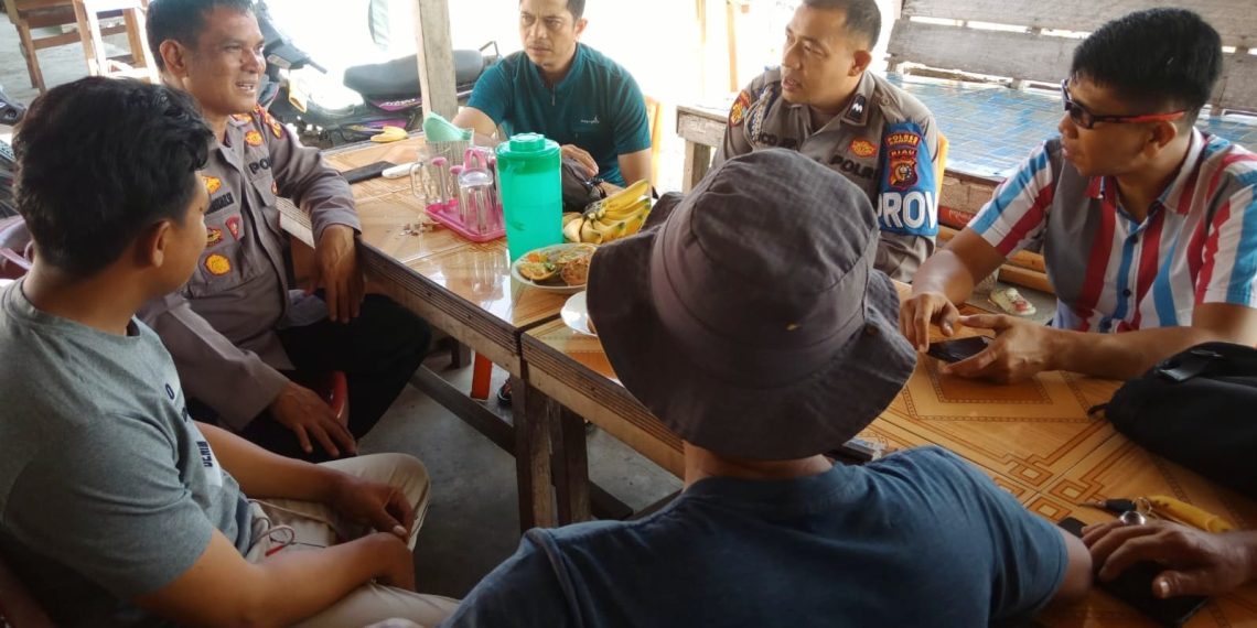 Melalui Jum’at Curhat, Warga Desa Kota Garo Sampaikan Aspirasi Langsung ke Kapolsek Tapung Hilir