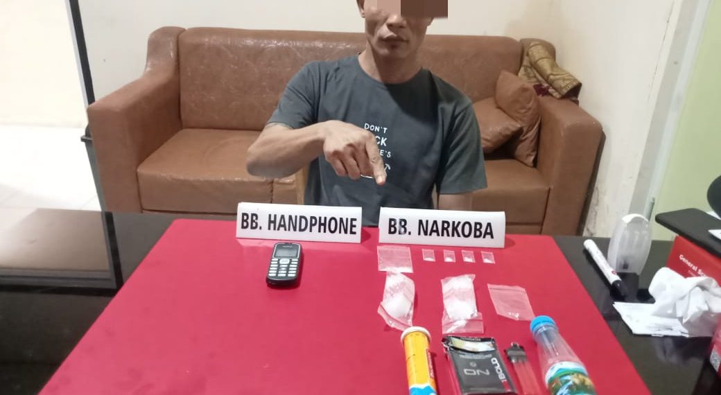 5 Paket Narkoba di Temukan Pada Warga Kuapan Oleh Tim Ojoloyo