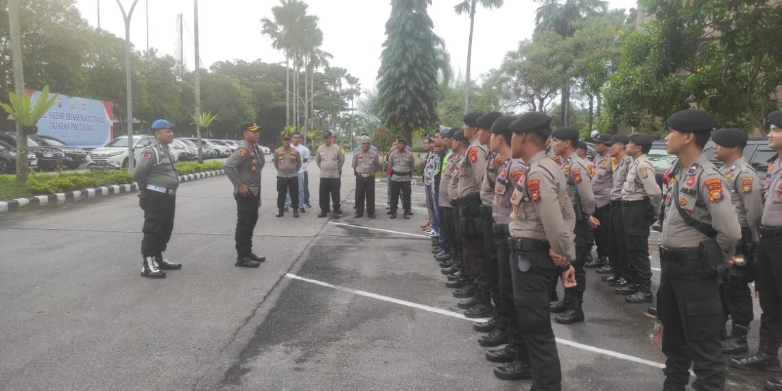 Polres Kampar kerahkan personil dalam pengamanan konser musik Band Ungu dan Pamungkas