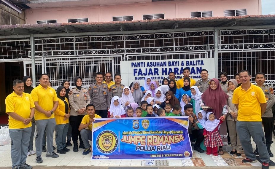Program JUMPE ROMANSA POLDA RIAU, Bentuk Kepedulian Polri Kepada Masyarakat