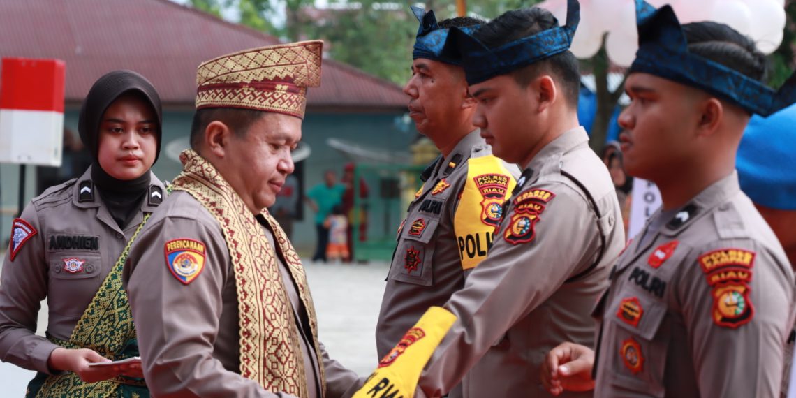 Polres Kampar Launching Polisi RW