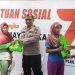 Peringati Hari Bhayangkara ke-77, Polres Kampar Gelar Baksos Serentak