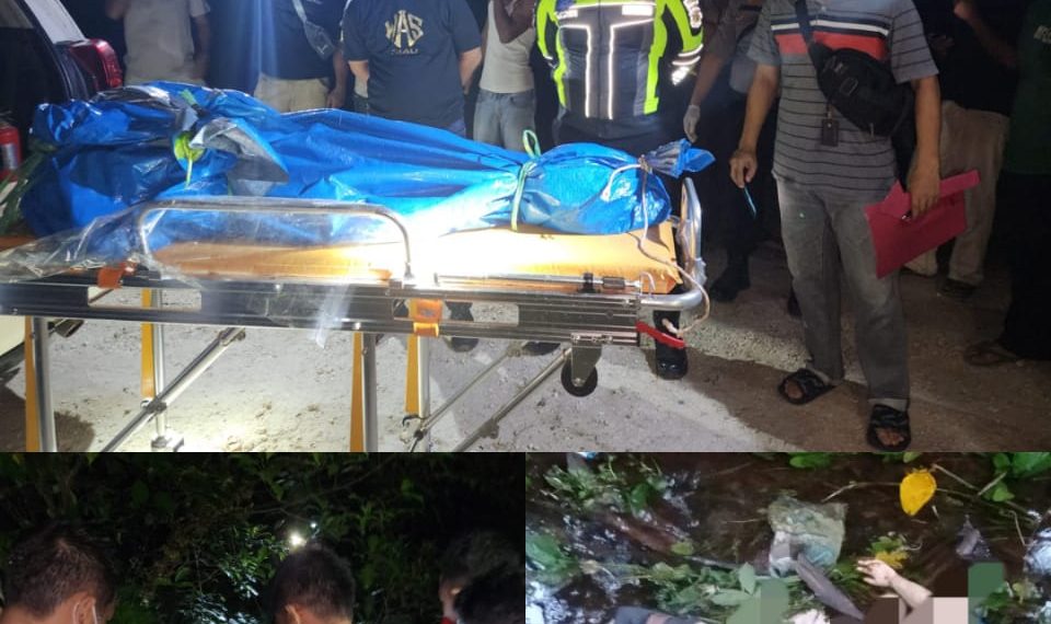 Hilang 6 Hari, Wanita Paru Baya di Temukan Tidak Bernyawa Lagi