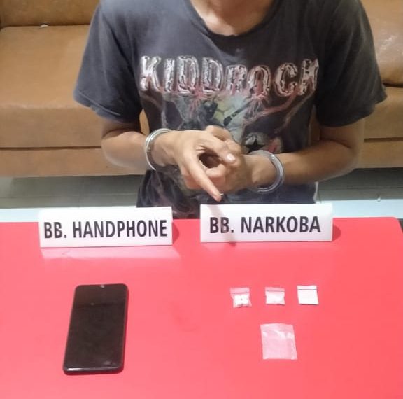 Tum Ojoloyo Amankan 7 Butir Ekstasi dari Warga Air Tiris