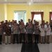 Tim Puslitbang Polri Gelar Penelitian dan Supervisi di Polres Kampar