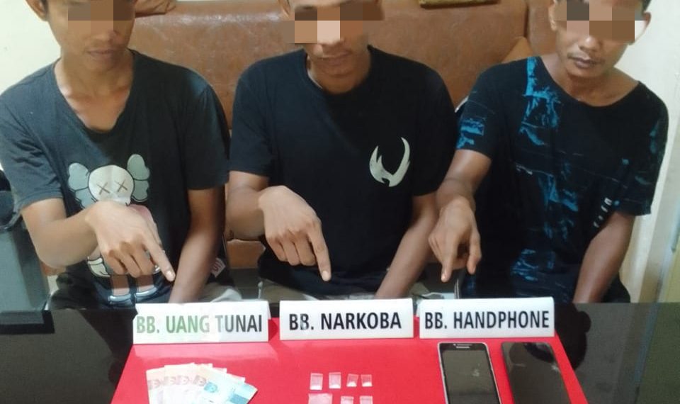 Lagi, 3 Pelaku Narkoba di Ringkus Tim Ojoloyo di Kasikan