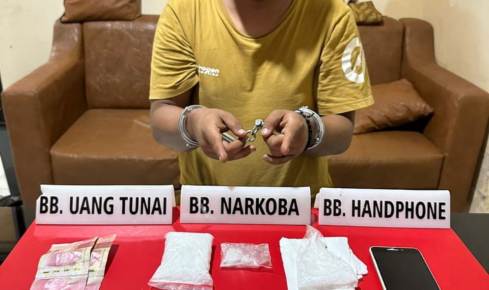 107.82 Gram Shabu-shabu Diamankan Dari Warga Teratak