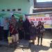 Lagi! Jumat Barokah, Polsek Siak Hulu Bersama PT ABL Berikan Bansos Kepada Warga Kurang Mampu