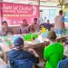 Kapolsek Tapung Pimpin Jum’at Curhat Untuk Mendengarkan Langsung Keluhan Masyarakat Desa Sei Putih Kec. Tapung