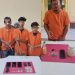 Empat Warga Kijang Makmur di Tangkap Polsek Tapung Hilir