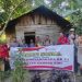 30 Warga Terpencil Dapat Bansos dari Polsek Kampar Kiri