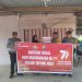 Bansos HUT Bhayangkara Ke-77, Polsek Tapung Hulu Berikan Paket Sembako Kepada Warga Desa Sumber Sari