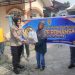 Kembali Sambangi Masyarakat yang membutuhkan dan memberikan santunan berupa sembako dan sejumlah uang