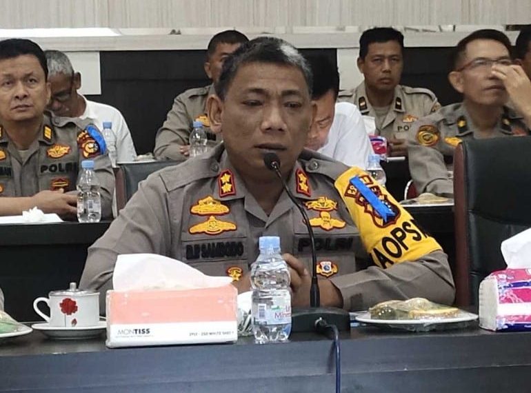 KAPOLRES KAMPAR MENGHIMBAU KEPADA MASYARAKAT TAK MUDAH TERPENGARUH PAHAM RADIKAL