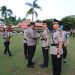 Kasat Lantas Polres Kampar Hari ini Melaksanakan Sertijab Dipimpin Langsung Kapolres Kampar