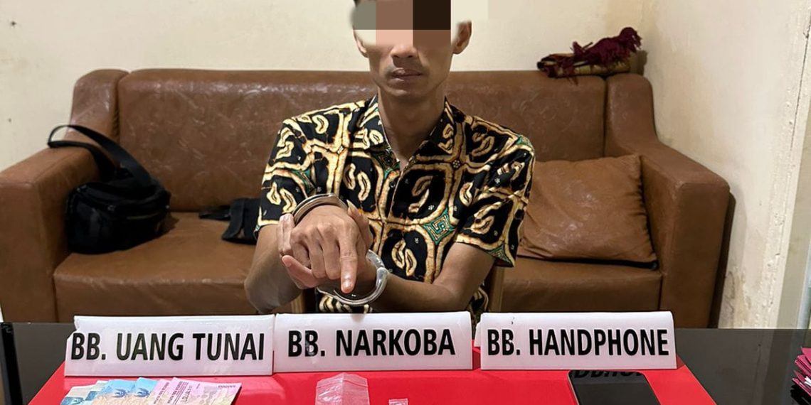 Tim Ojoloyo Tangkap Warga Pulau Sarak Kasus Narkoba